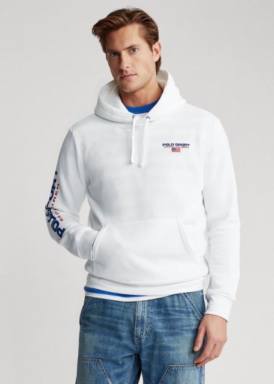 Polo Ralph Lauren Polo Sport Fleece Hættetrøje Herre Danmark (CDSJU8260)